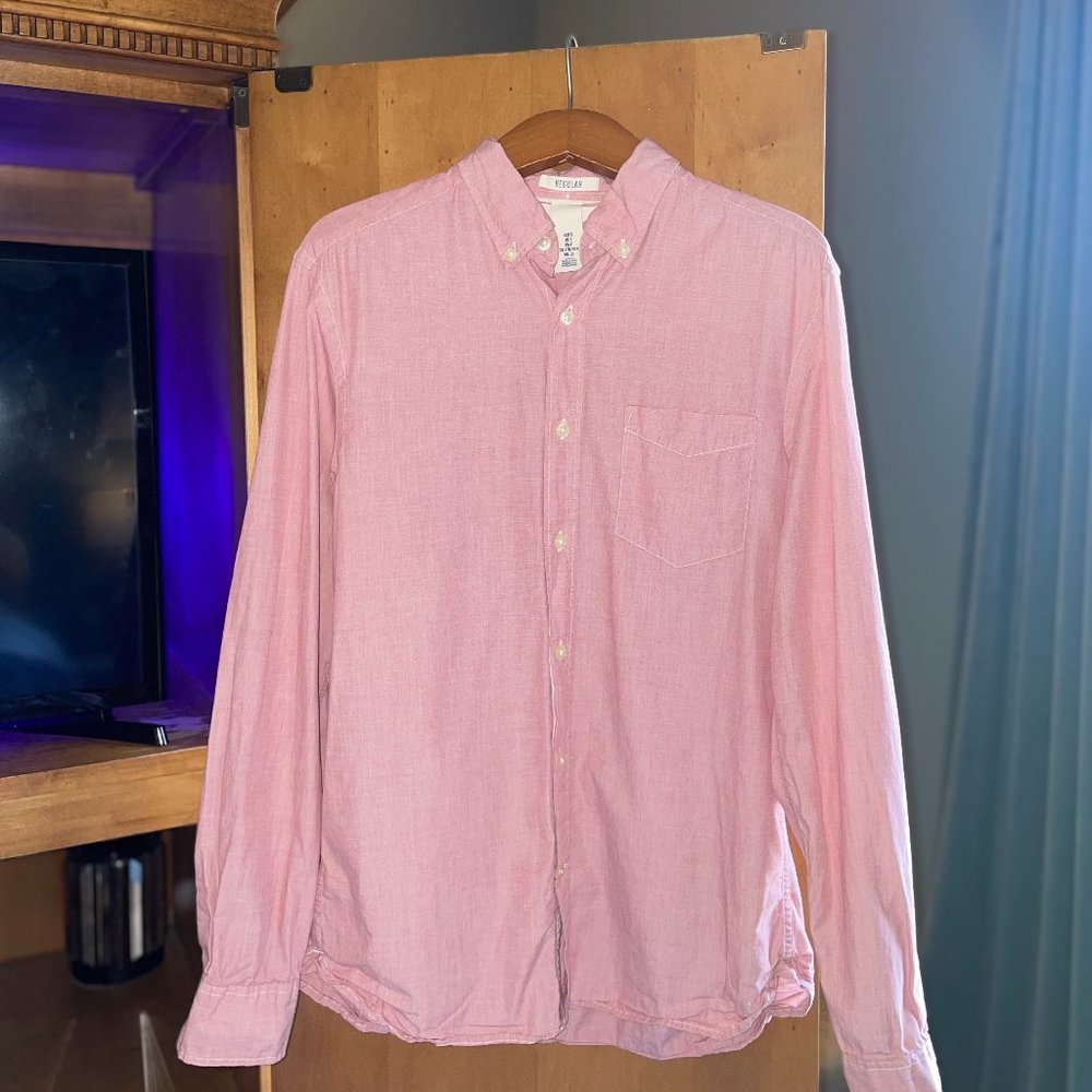 Men's H&M Cotton Button Down | Size Small
